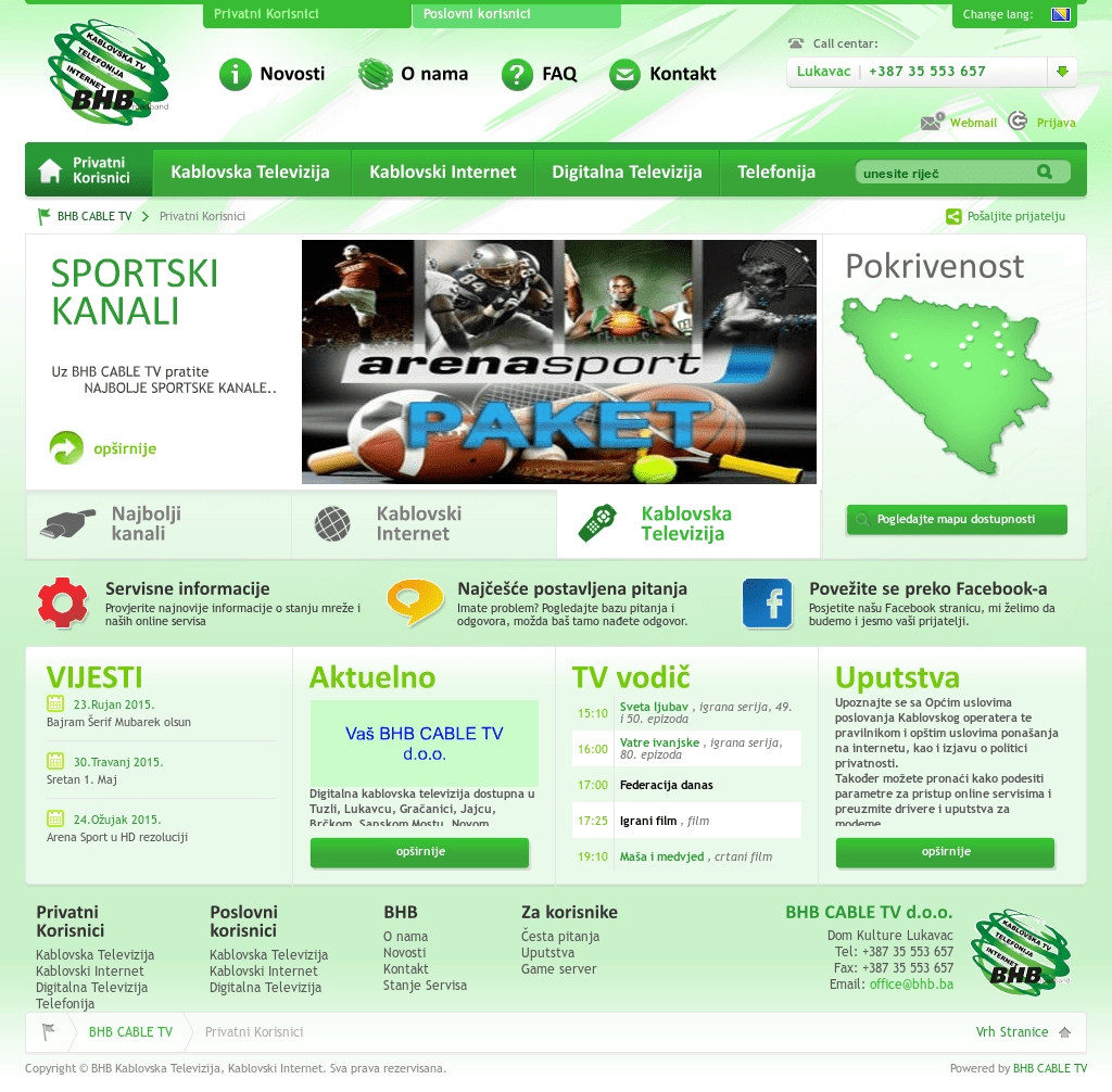 tekst Lav umirovljen arena sport program danas