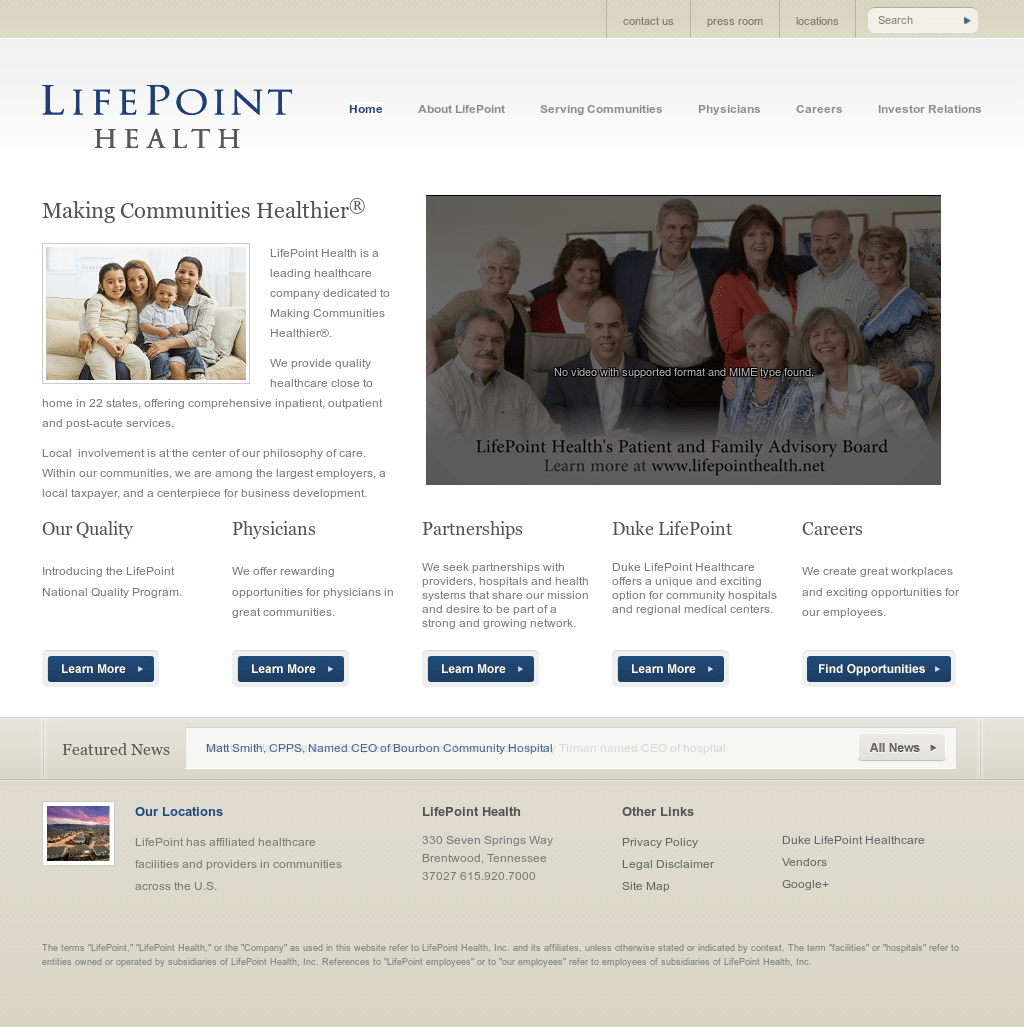 Lifepoint Health Competitors, Revenue and Employees Owler Company Profile