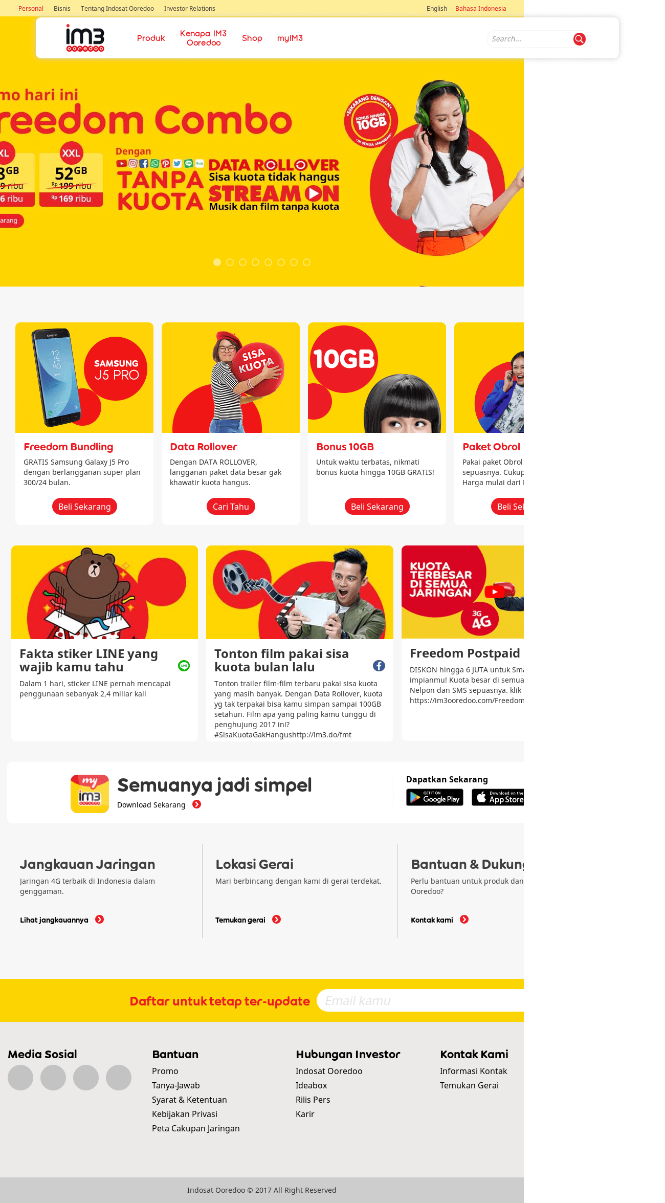 Promo Indosat Beli Pulsa Gratis Hp 2017 Seputar Gratisan