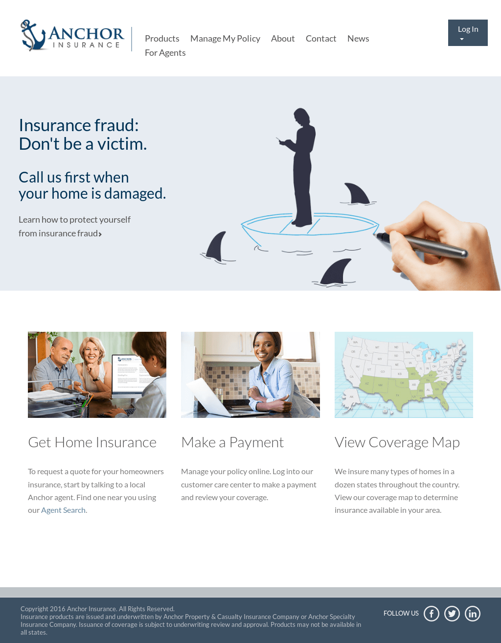 Anchor Property And Casualty Insurance Phone Number Property Walls