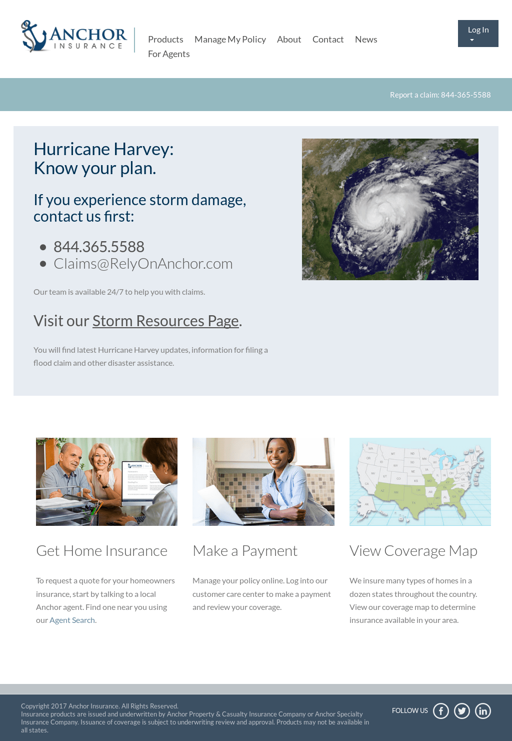 Anchor Property And Casualty Insurance Phone Number Property Walls