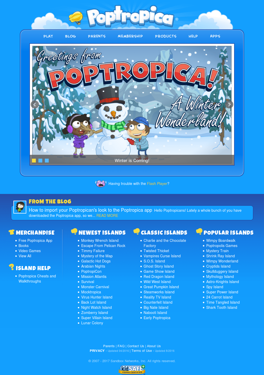 Poptropica Islands Ranked renewpics