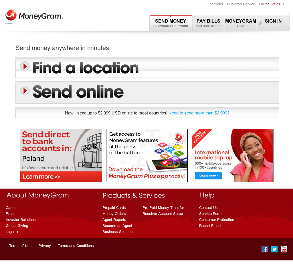Moneygram Customer Service