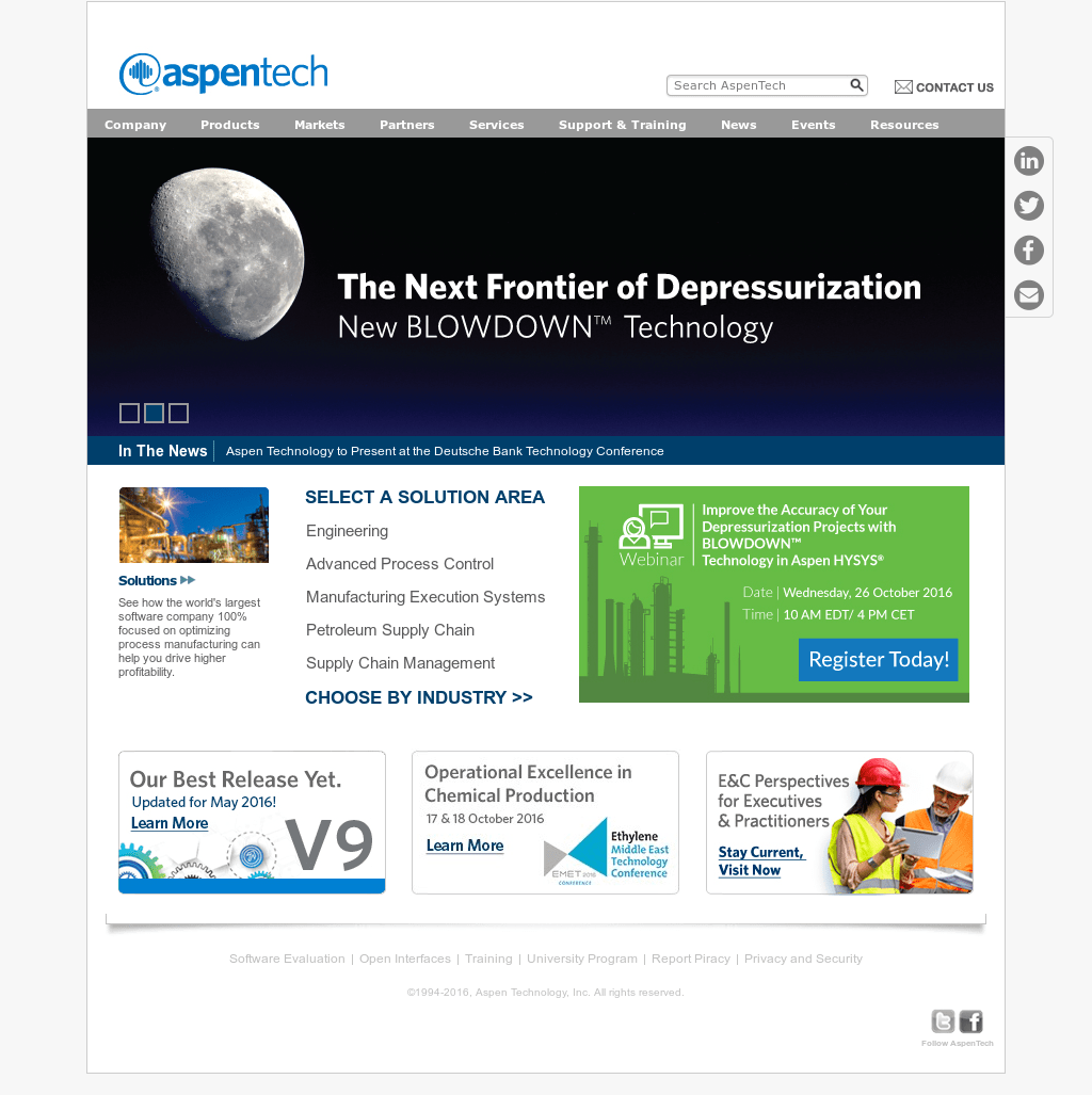 Aspen Tech Competitors, Revenue and Employees Company Profile on Owler