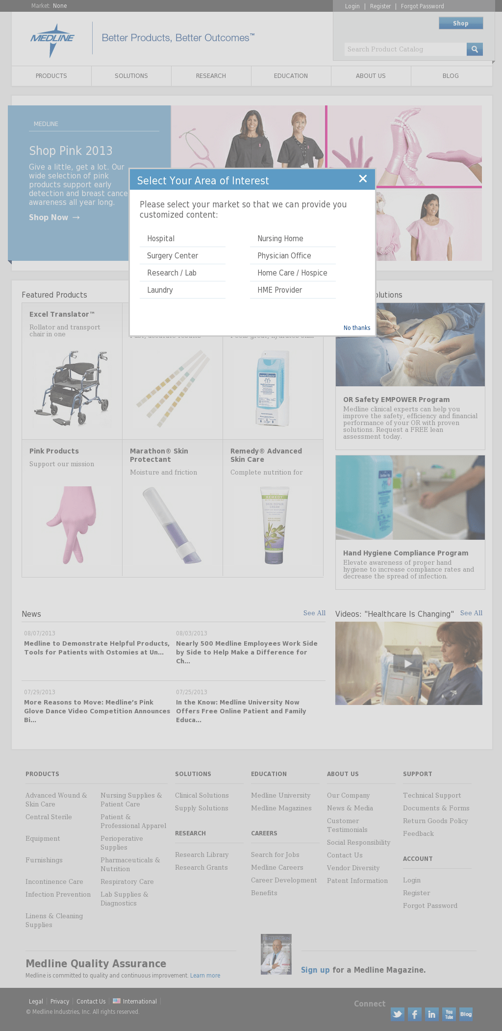Medline Company Profile Revenue, Number of Employees, Funding, News