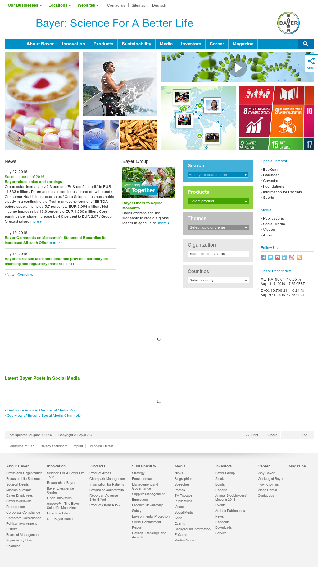 Bayer Competitors, Revenue and Employees Owler Company Profile