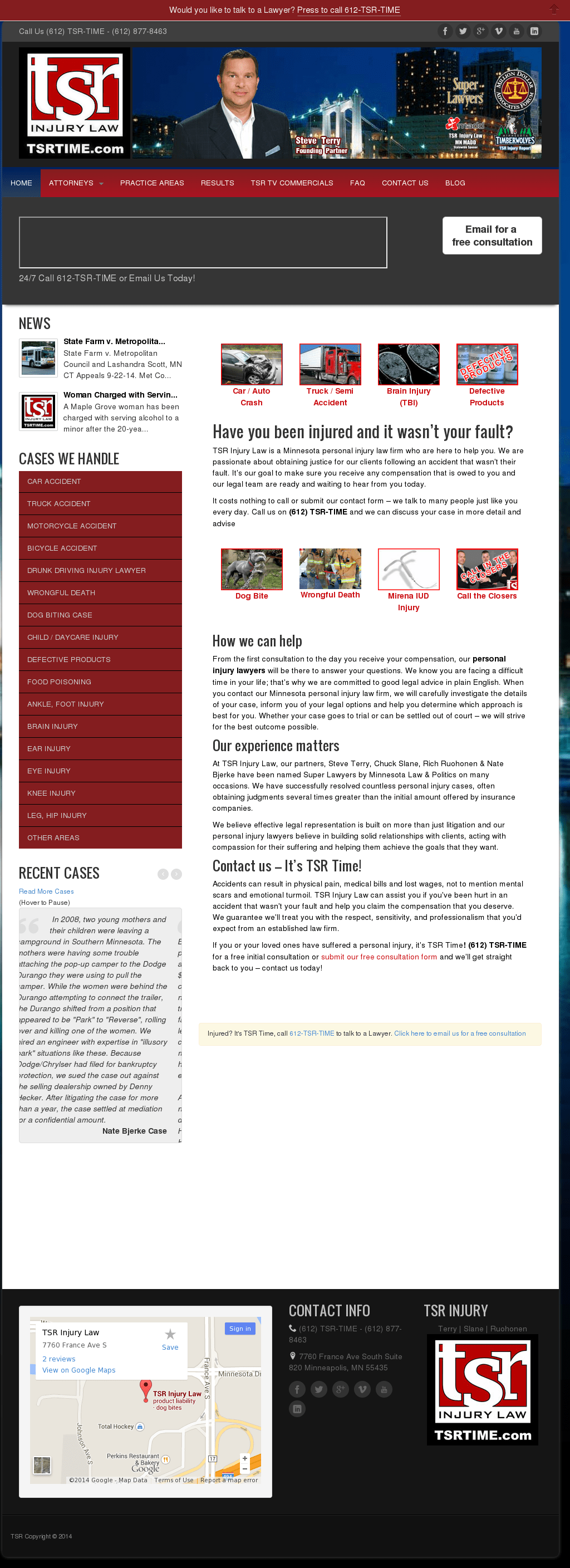 The Best Minnesota Personal Injury Attorneys Ideas