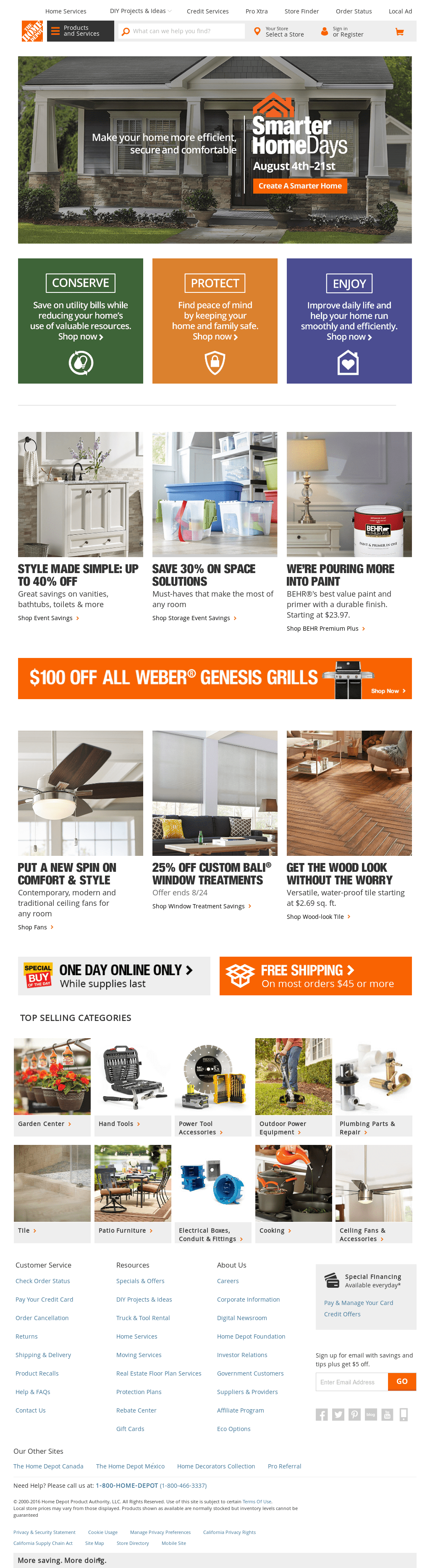 Home Depot Credit Card Report Code 25