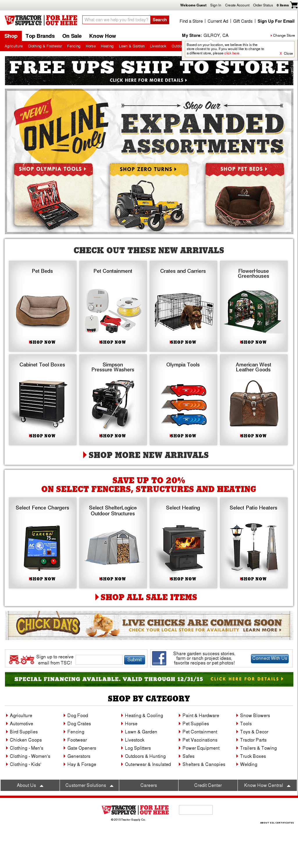 Tractor Supply Competitors, Revenue and Employees Owler Company Profile