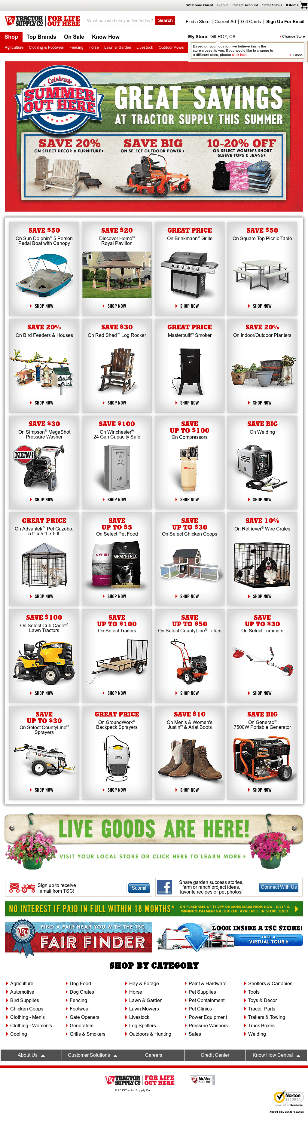 Tractor Supply Company Profile Revenue, Number of Employees, Funding, News, and Acquisitions