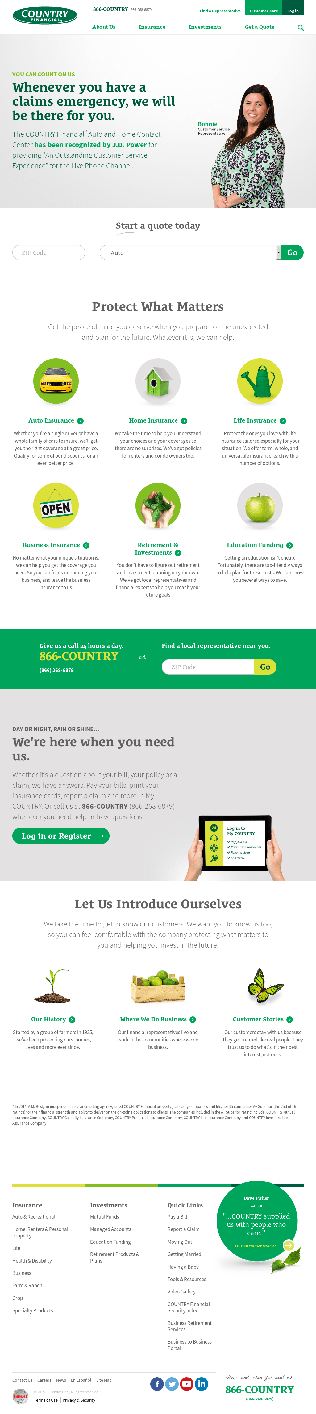 Country Life Insurance Company Thismybloglink