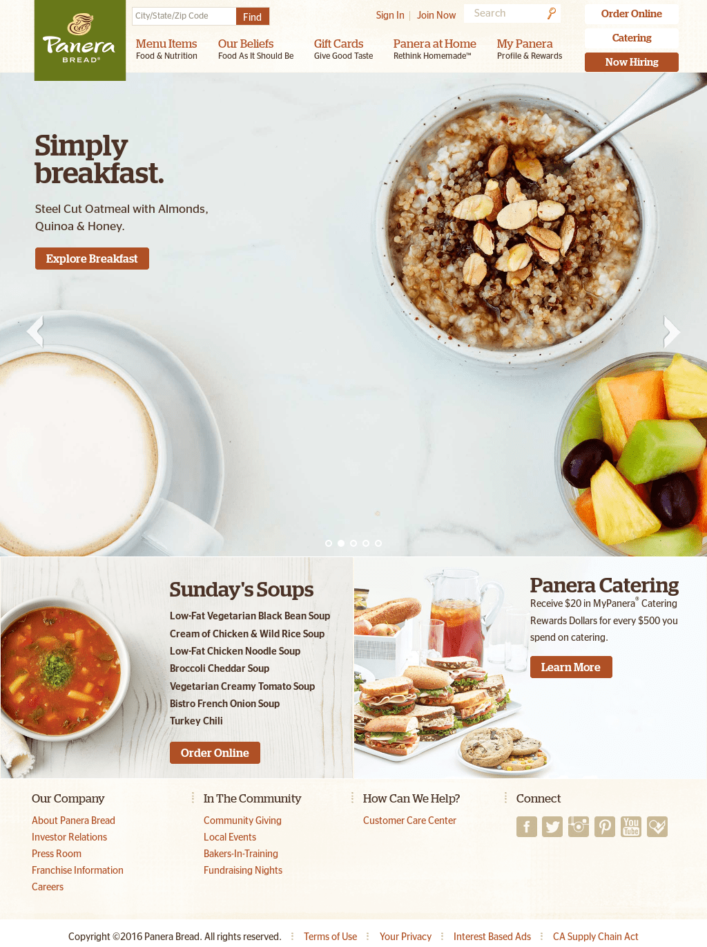️ Panera bread history. Panera Bread. 20190203