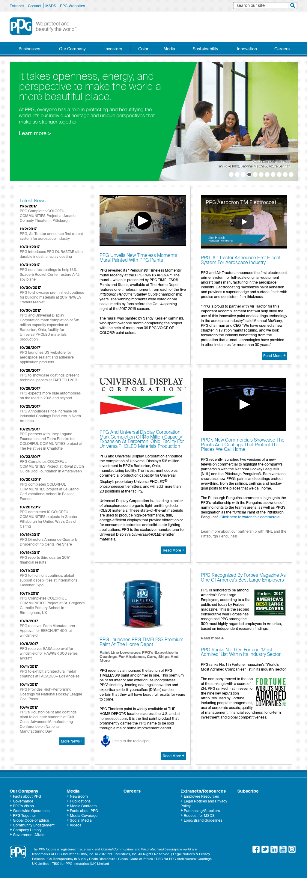 PPG Competitors, Revenue and Employees Owler Company Profile