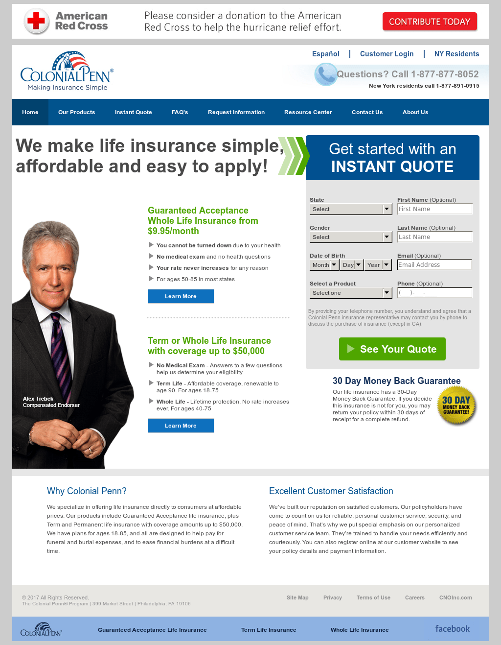 Colonial Penn Life Insurance Phone Number Colonial Penn Life