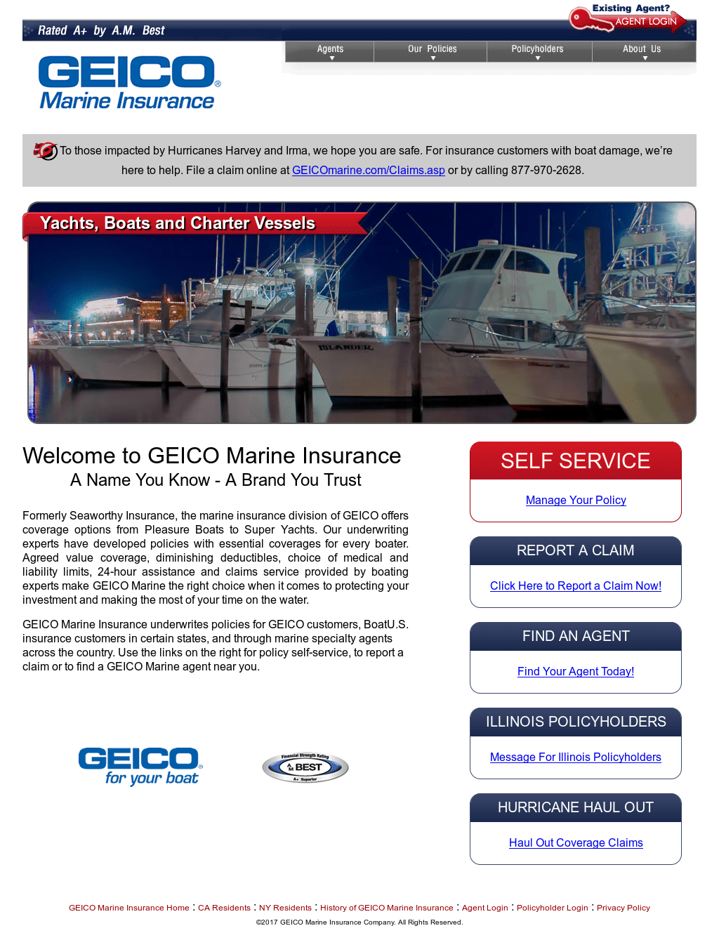 Geico Boat Insurance Login Insurance