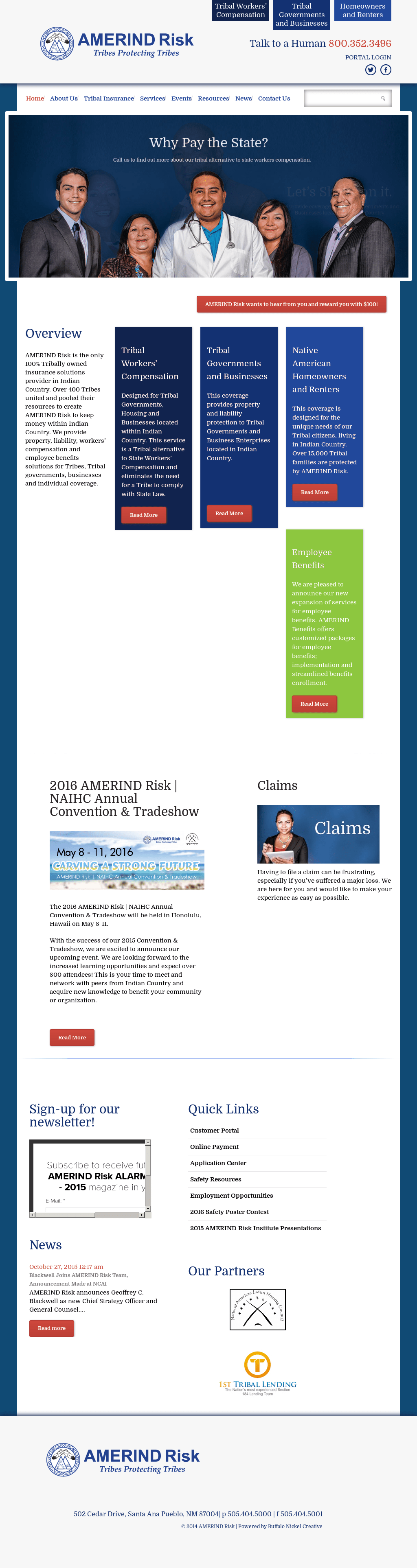 Amerind Insurance / 20yearsequals Tribes Protecting Tribes Travois