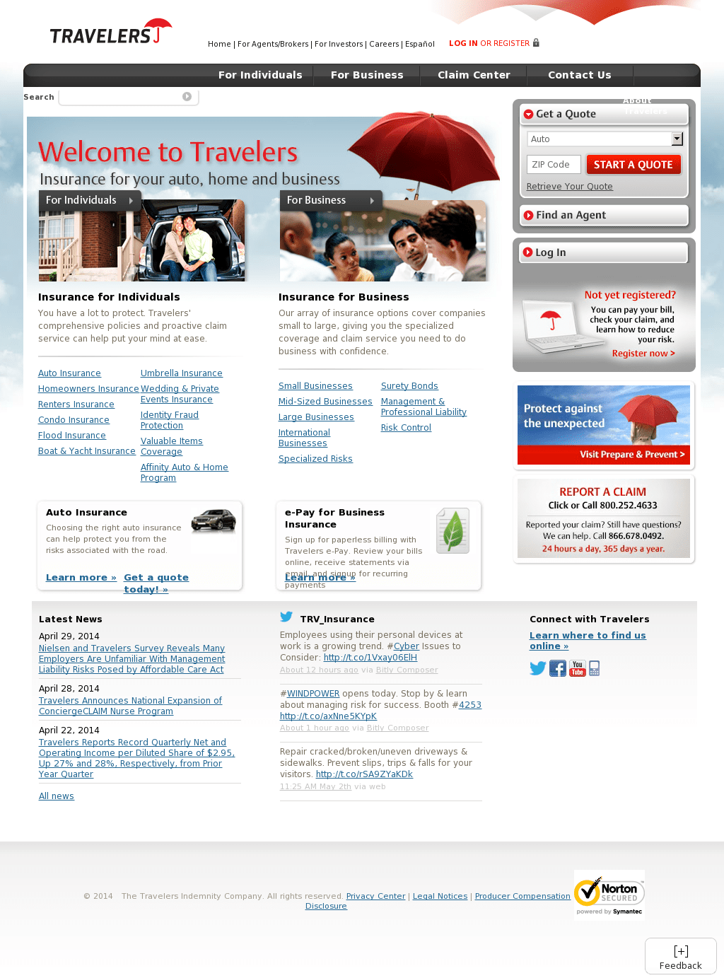 Travelers Insurance Company Of Canada Broker Portal TRAVELVOS