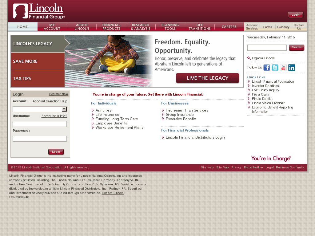 Lincoln Financial Group Careers