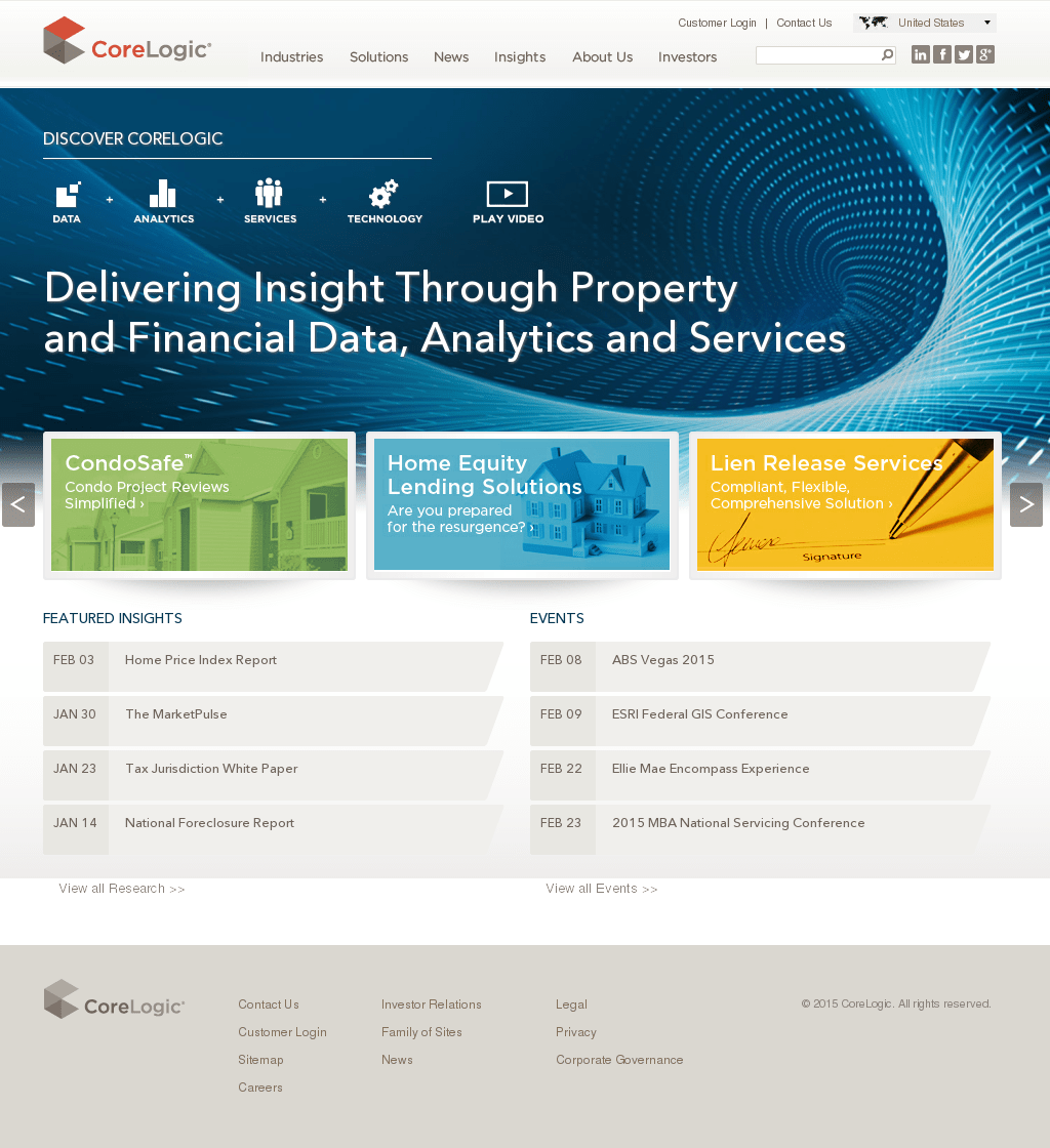 CoreLogic Competitors, Revenue and Employees Owler Company Profile