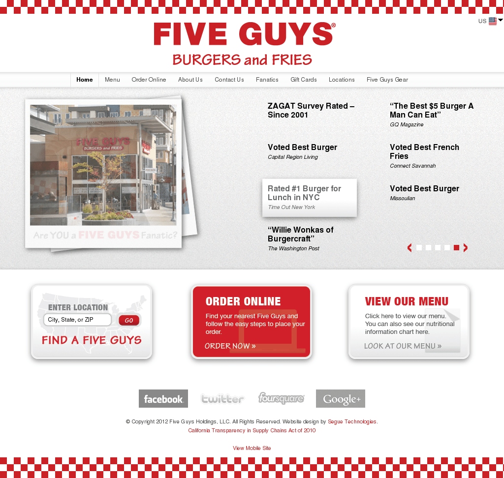 Five Guys Competitors, Revenue and Employees Owler Company Profile