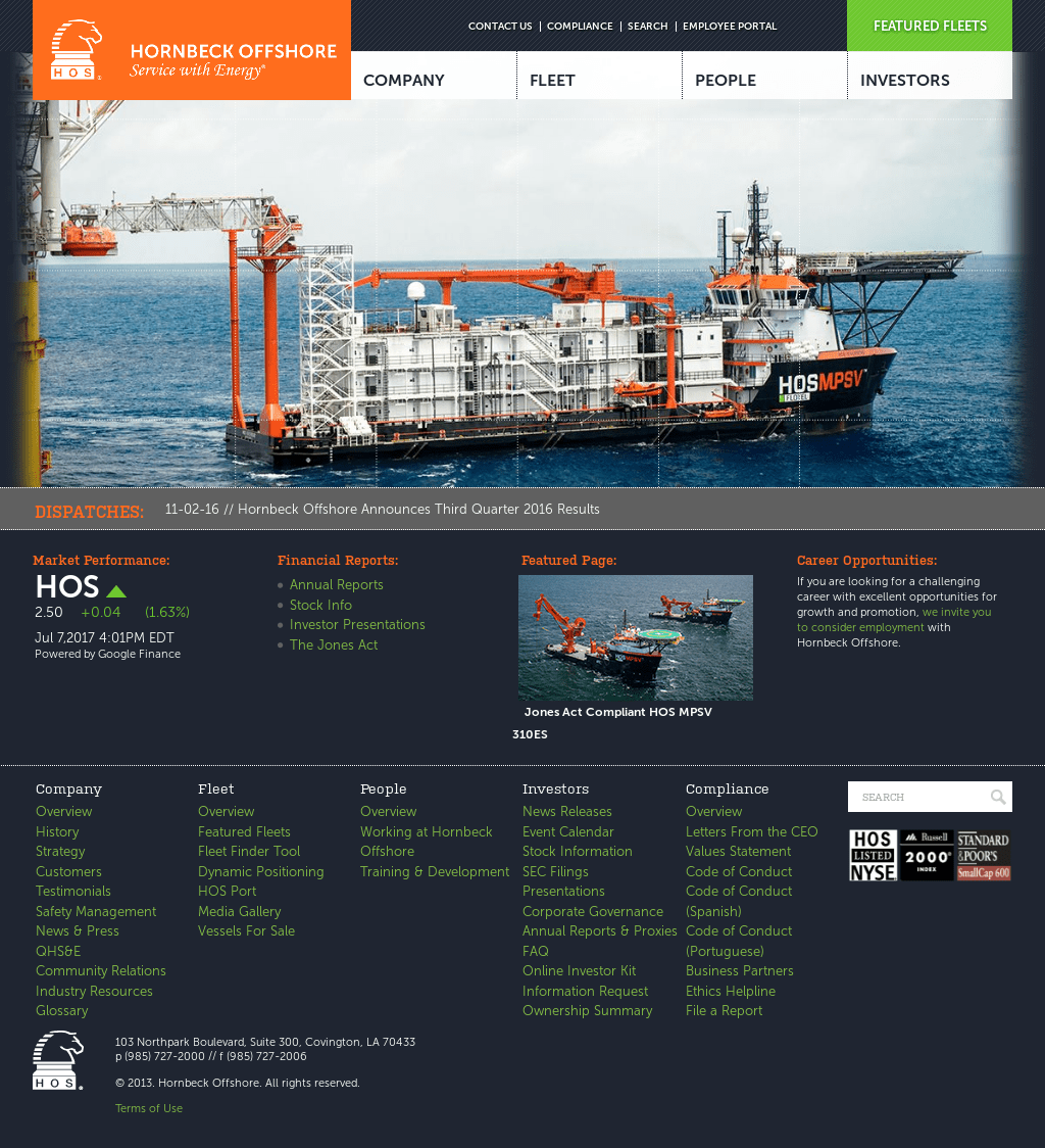 Hornbeck Offshore Competitors, Revenue and Employees Owler Company