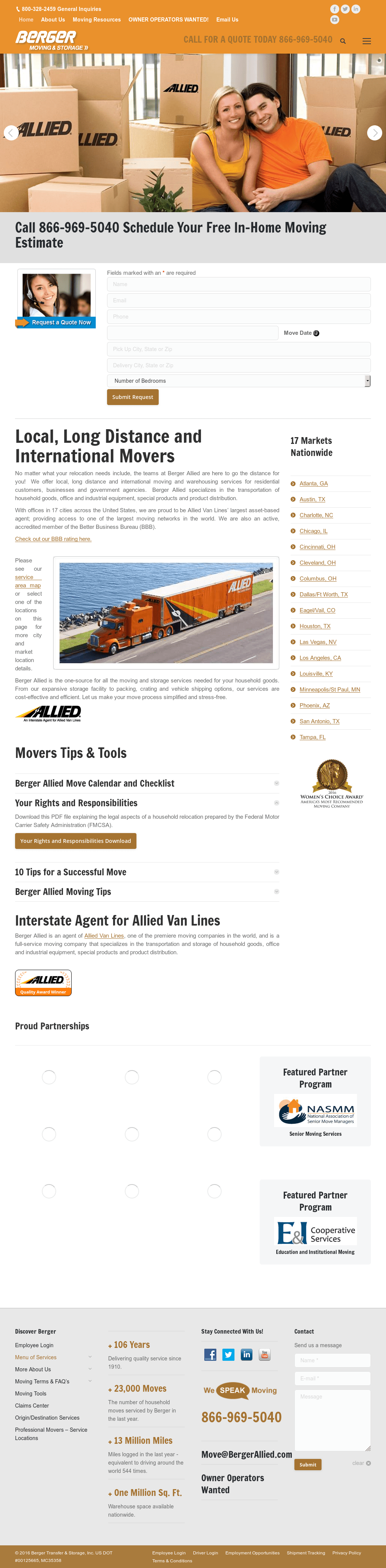 Berger Transfer And Storage Dandk Organizer