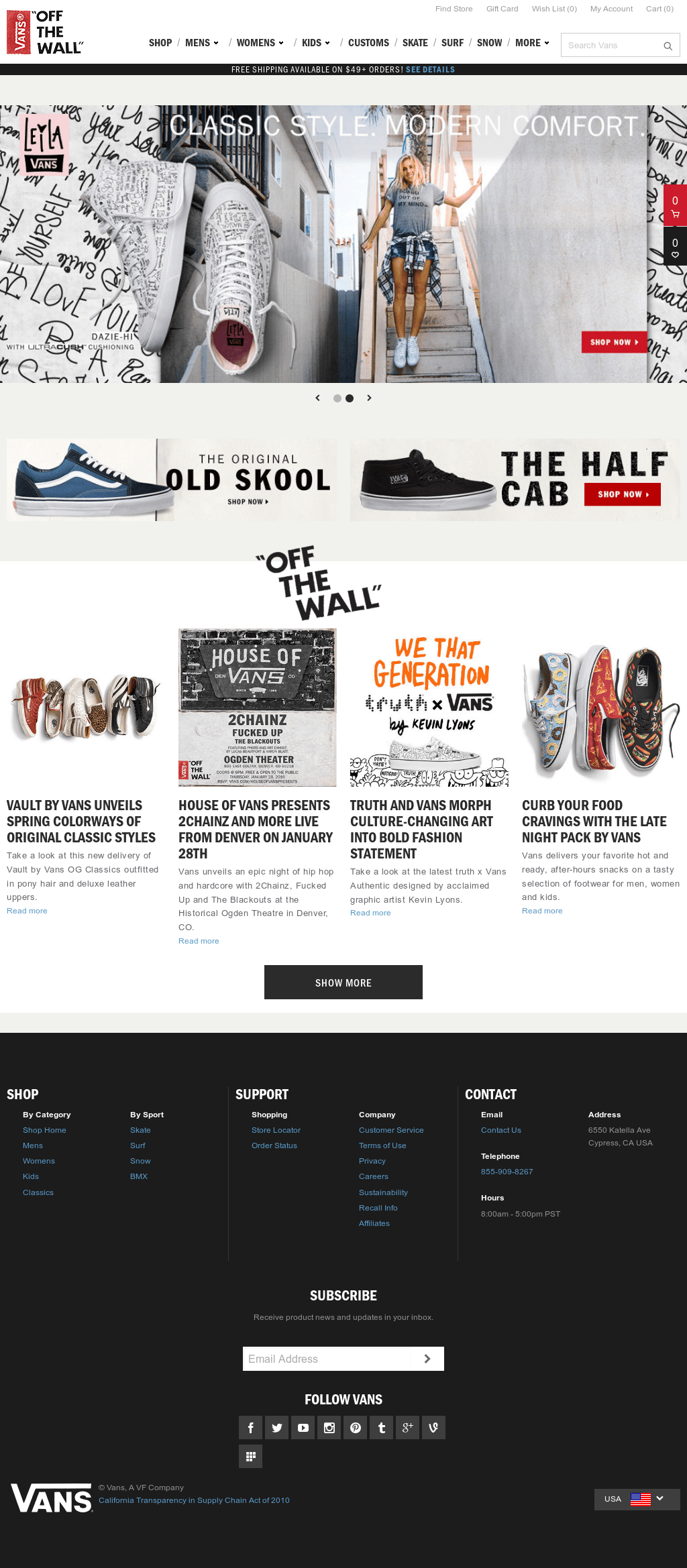 Vans Competitors, Revenue and Employees Company Profile on Owler