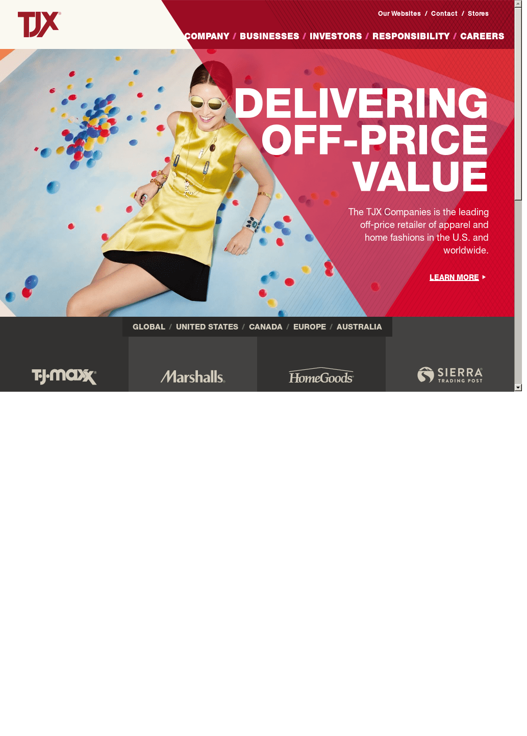 TJX Competitors, Revenue and Employees Owler Company Profile