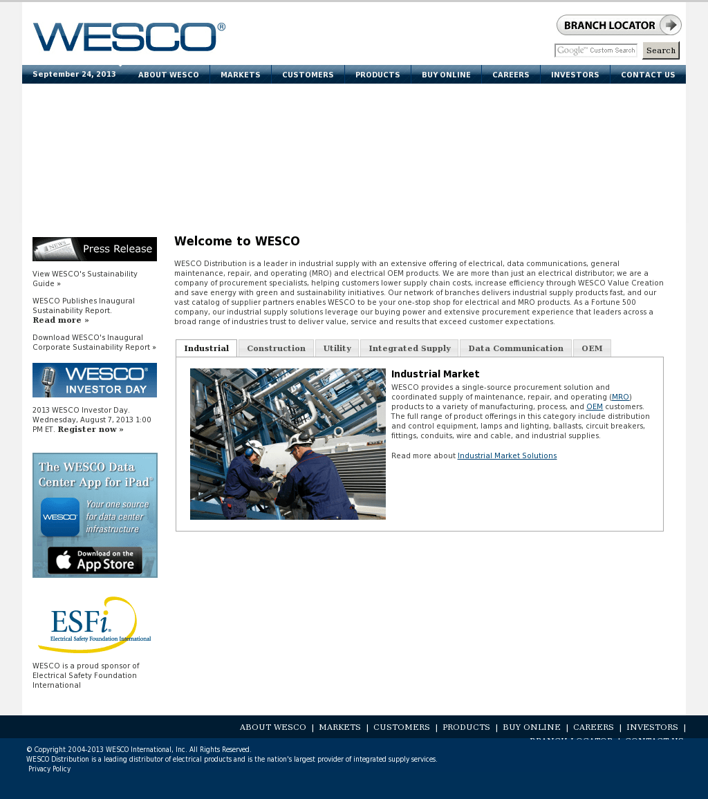 WESCO Distribution Company Profile Revenue, Employees, Funding, News, and Acquisitions