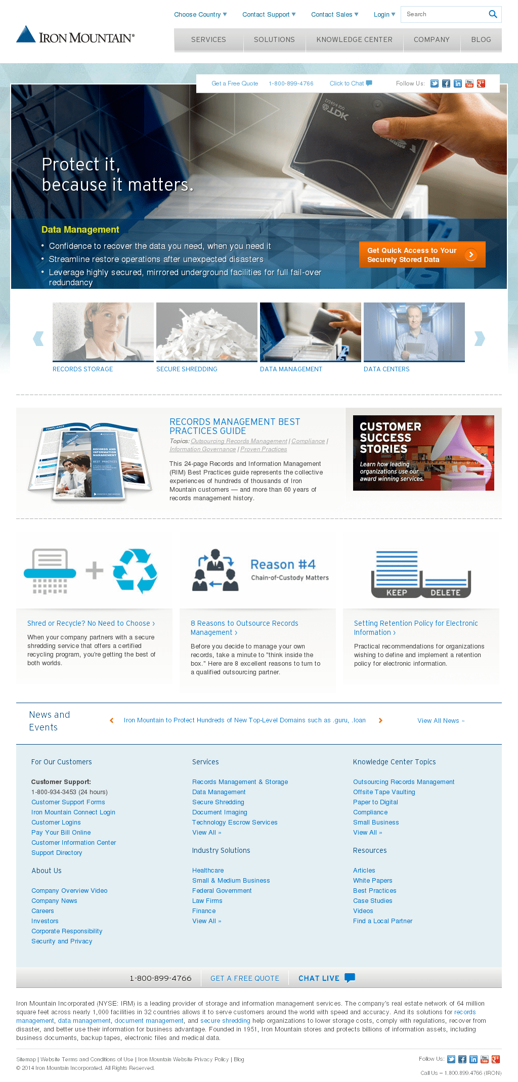 Iron Mountain Competitors, Revenue and Employees Owler Company Profile