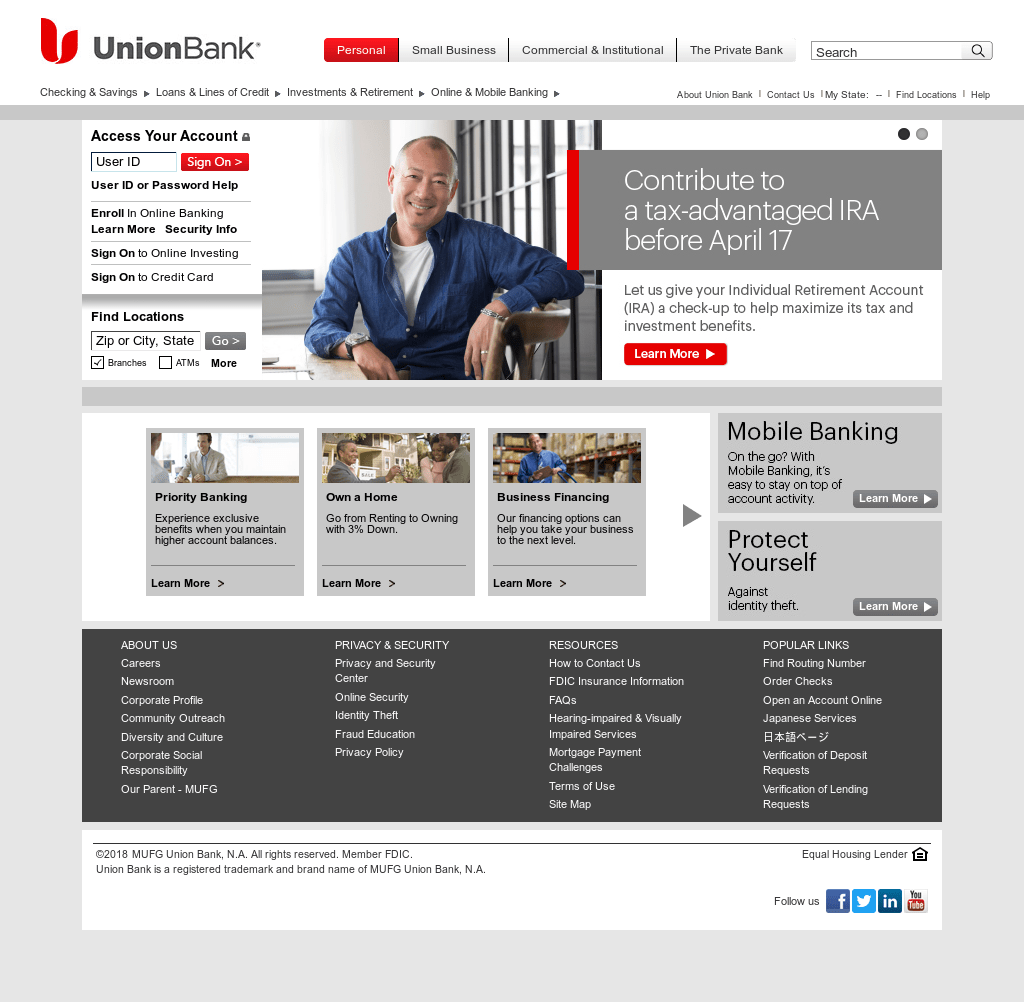 PE71 Mufg Credit Card