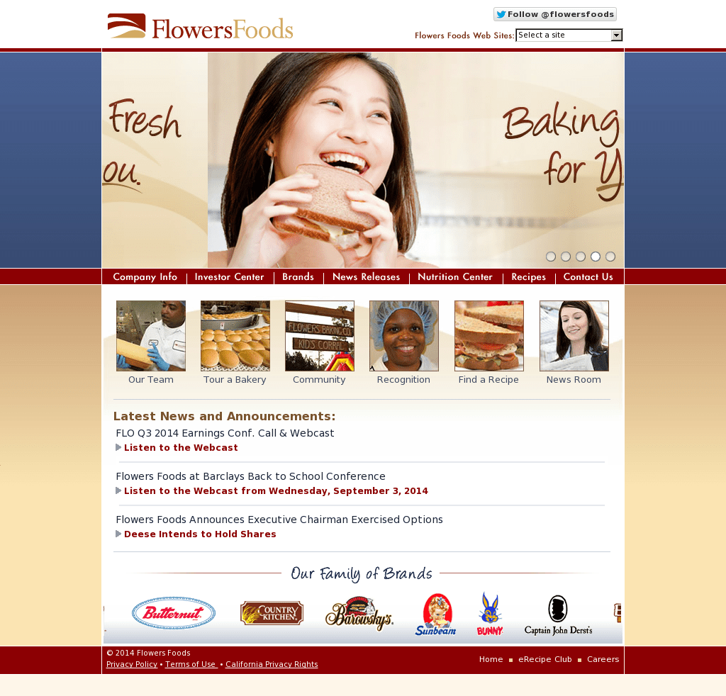 Flowers Bakery Thomasville Ga Employment / Maybe you would like to