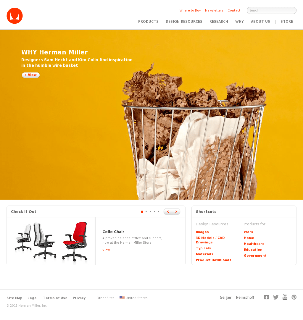 Herman Miller Competitors, Revenue and Employees Owler Company Profile