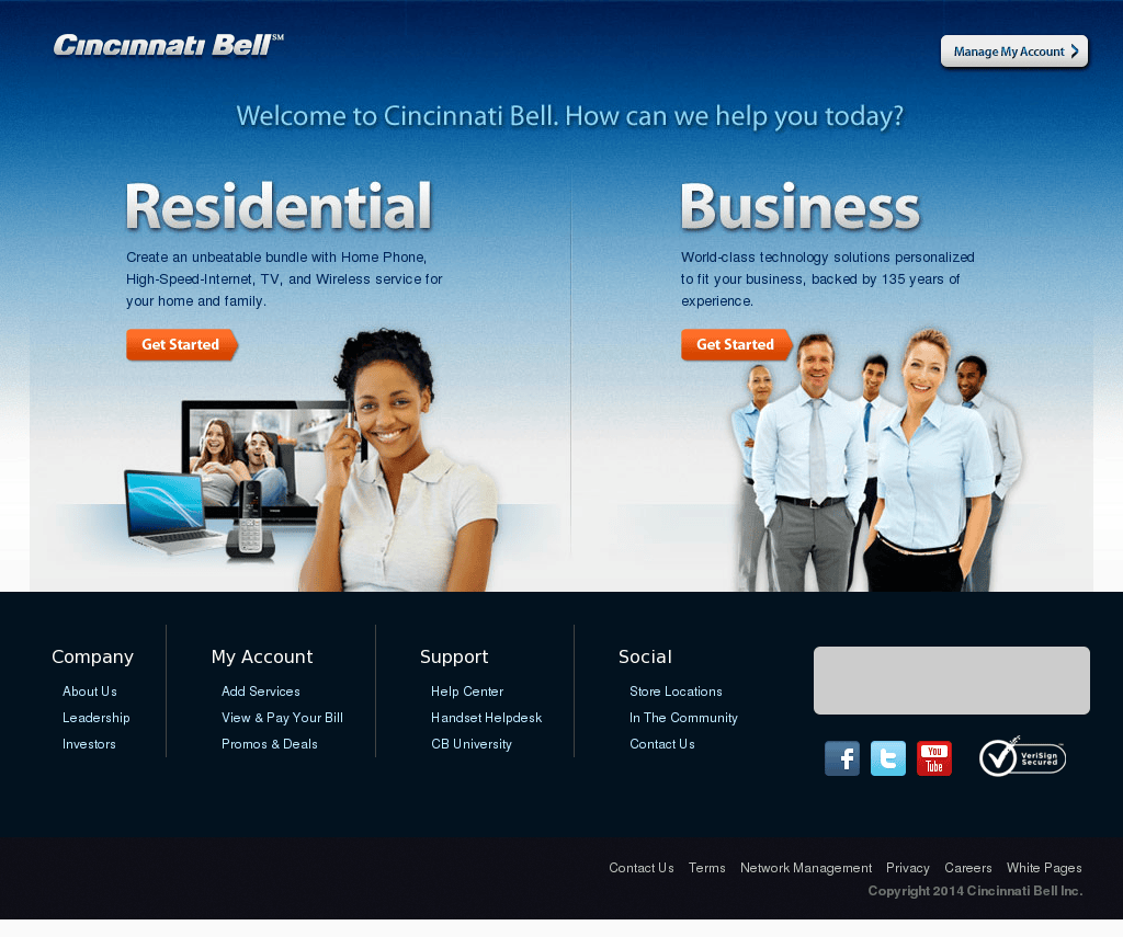 Cincinnati Bell Competitors, Revenue and Employees Company Profile on