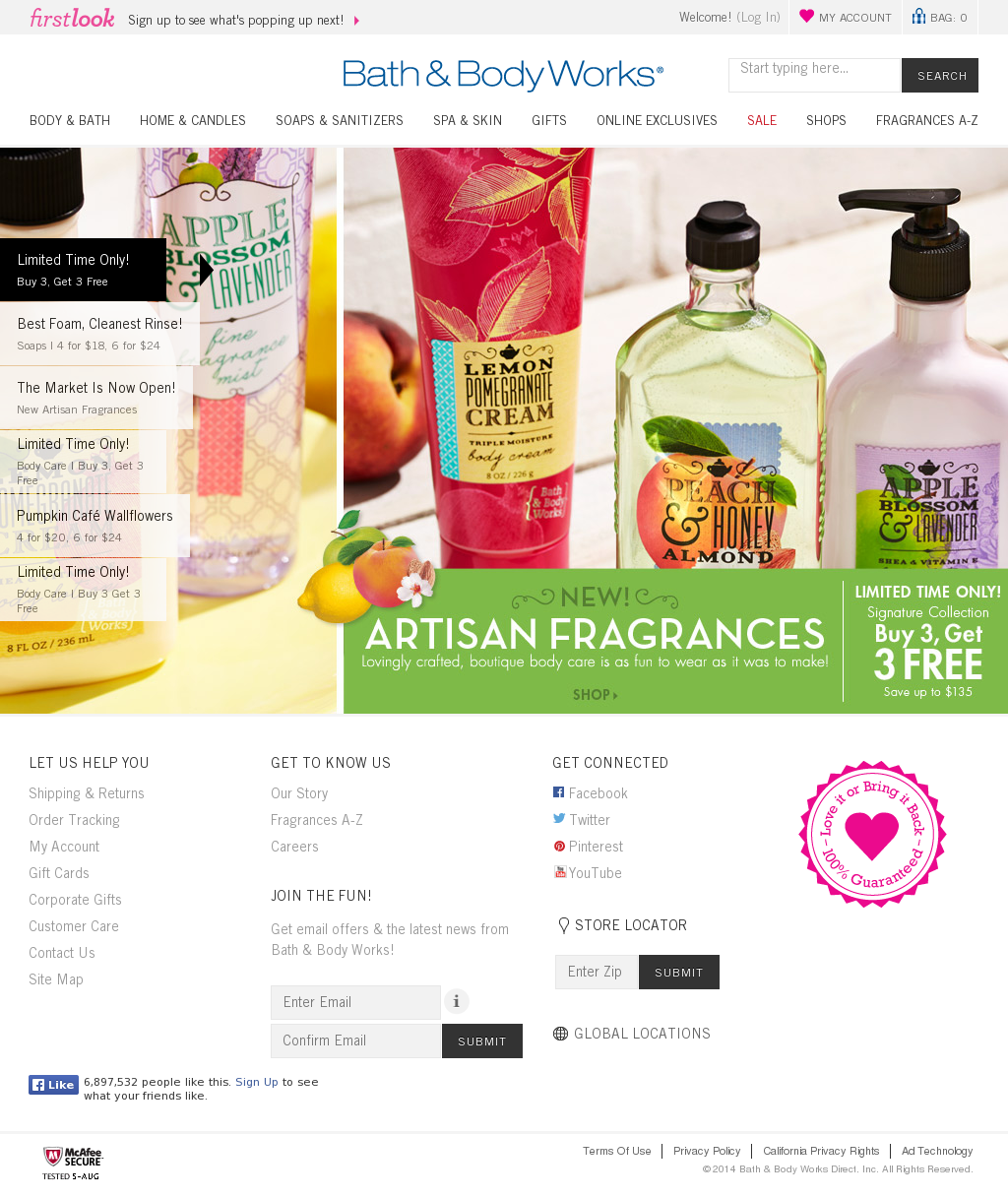 Bath & Body Works Competitors, Revenue and Employees Company Profile