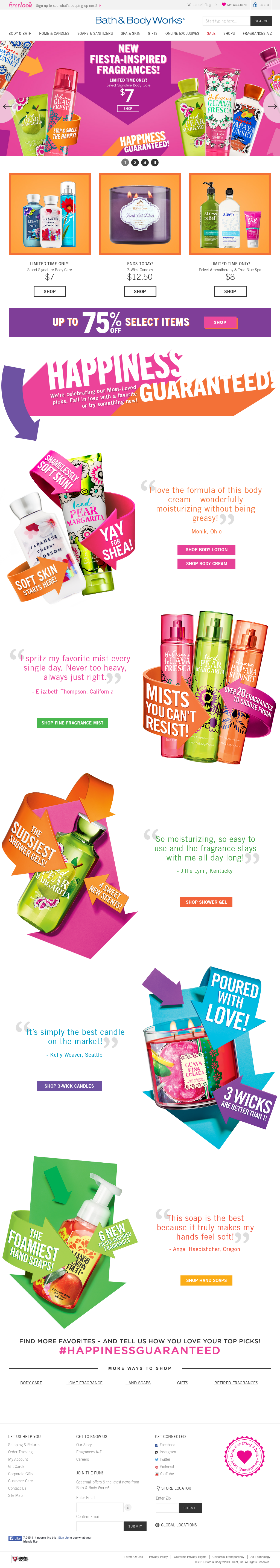 Bath & Body Works Competitors, Revenue and Employees Company Profile