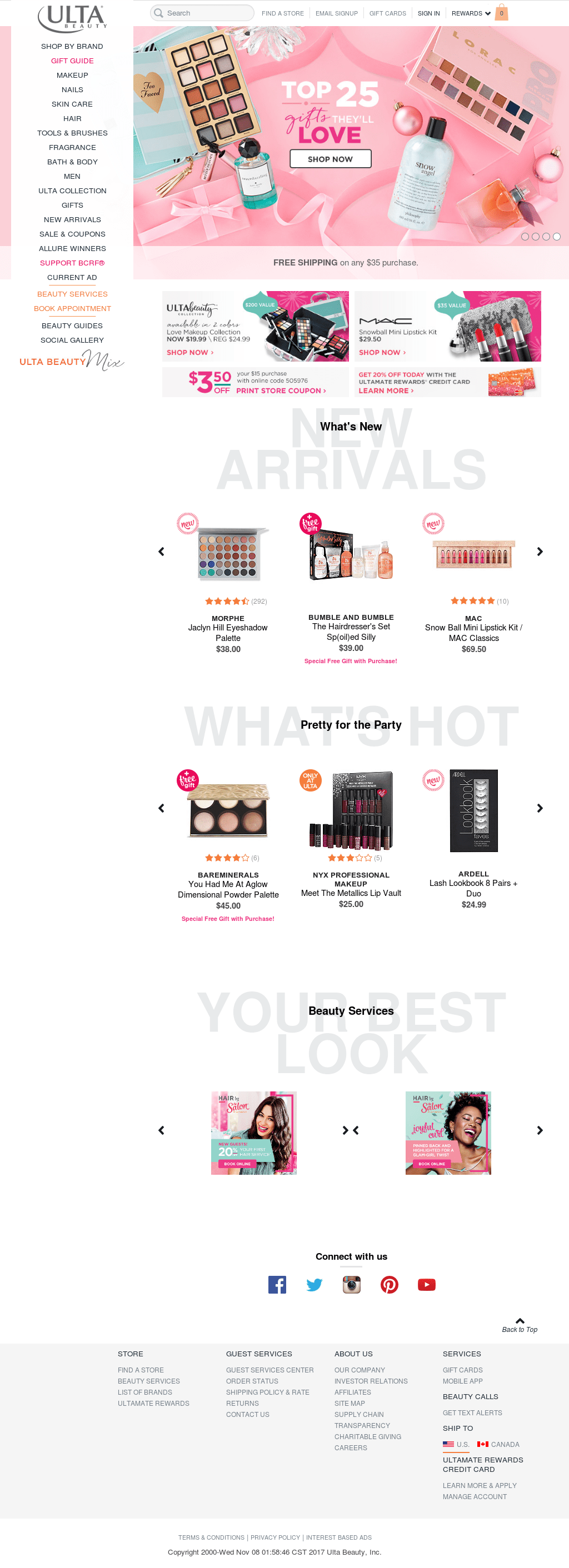 Ulta Point System Chart A Visual Reference of Charts Chart Master