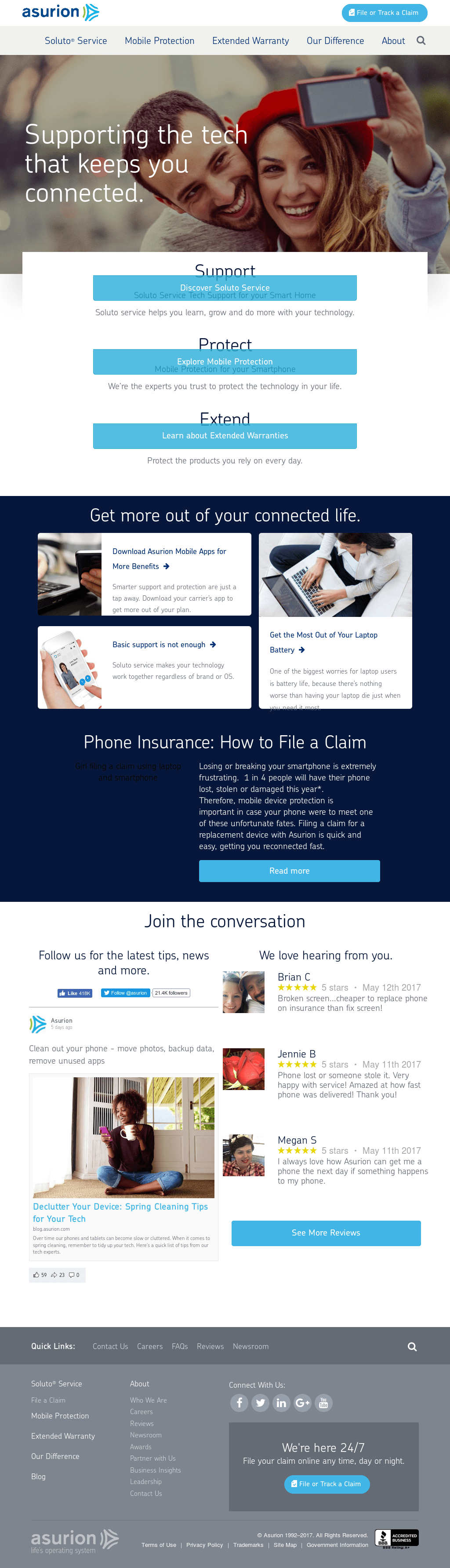 Visit My Account at:... Assurance Wireless Facebook