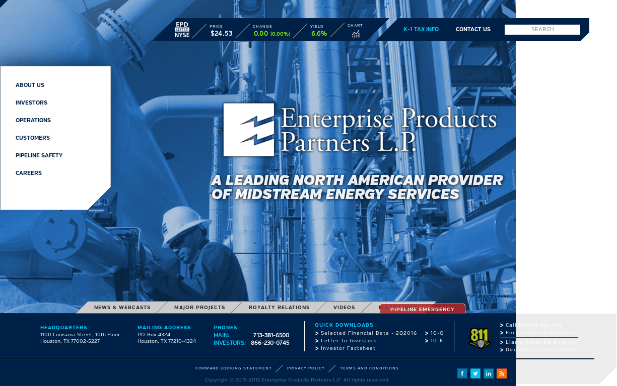 Enterprise Products Competitors, Revenue and Employees Owler Company