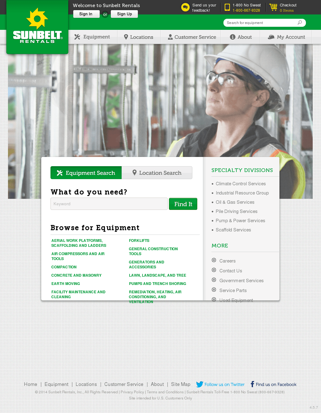 Sunbelt Rentals Competitors, Revenue and Employees Owler Company Profile