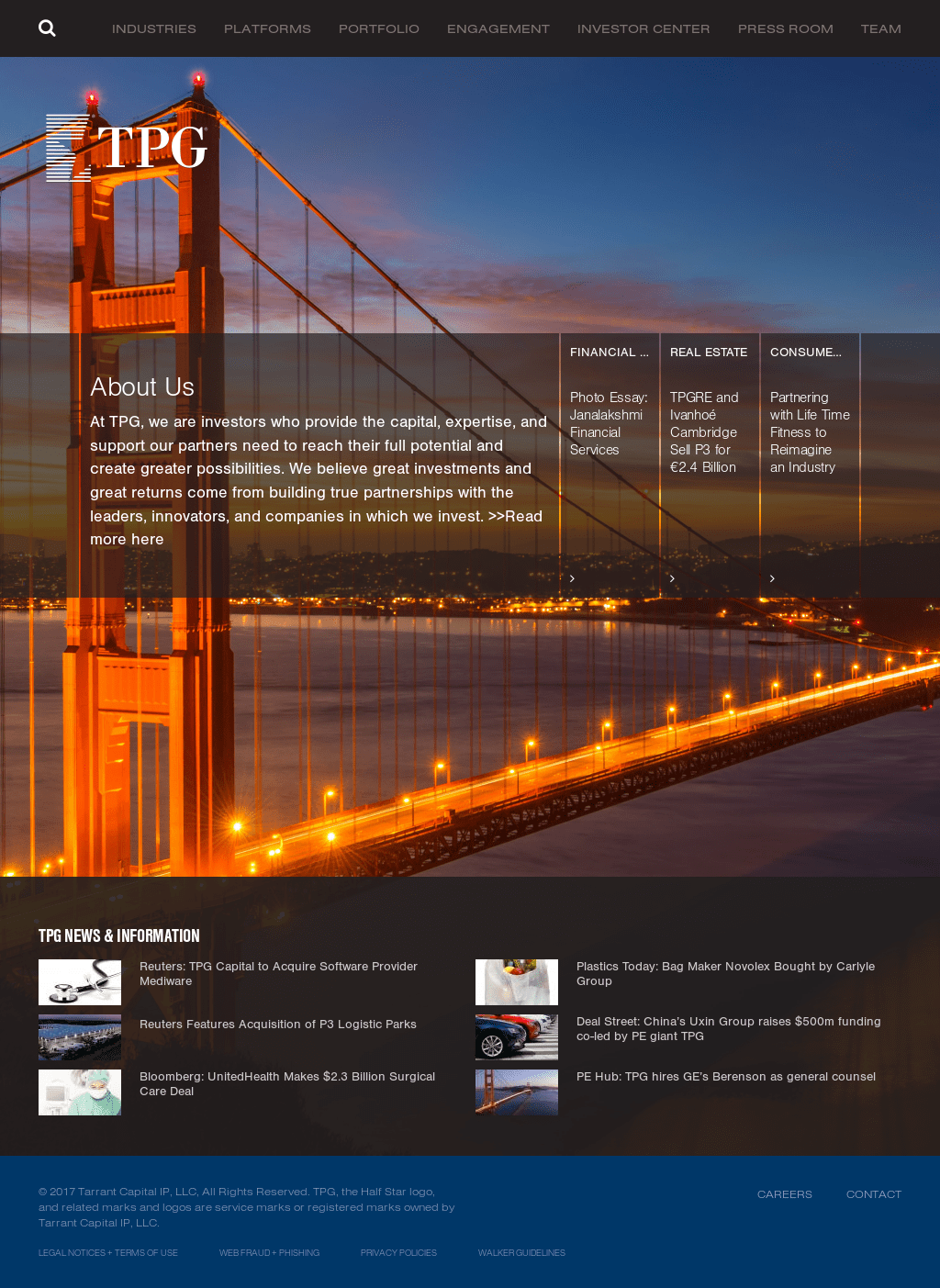 TPG Capital Competitors, Revenue and Employees Owler Company Profile