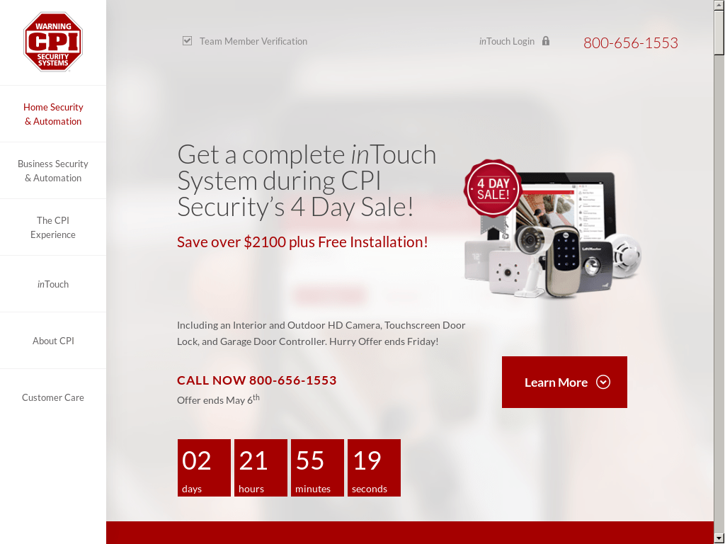 Cpi Home Security Customer Service Review Home Co