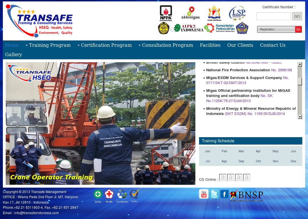 Ikatan Operator Forklif Indonesia / Ikatan Operator Forklif Indonesia