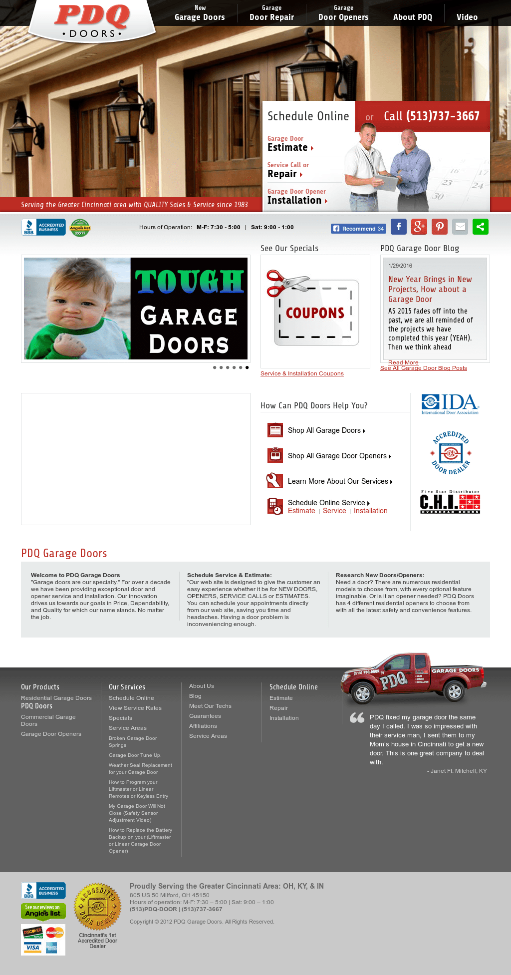 Pdq Garage Doors Dandk Organizer