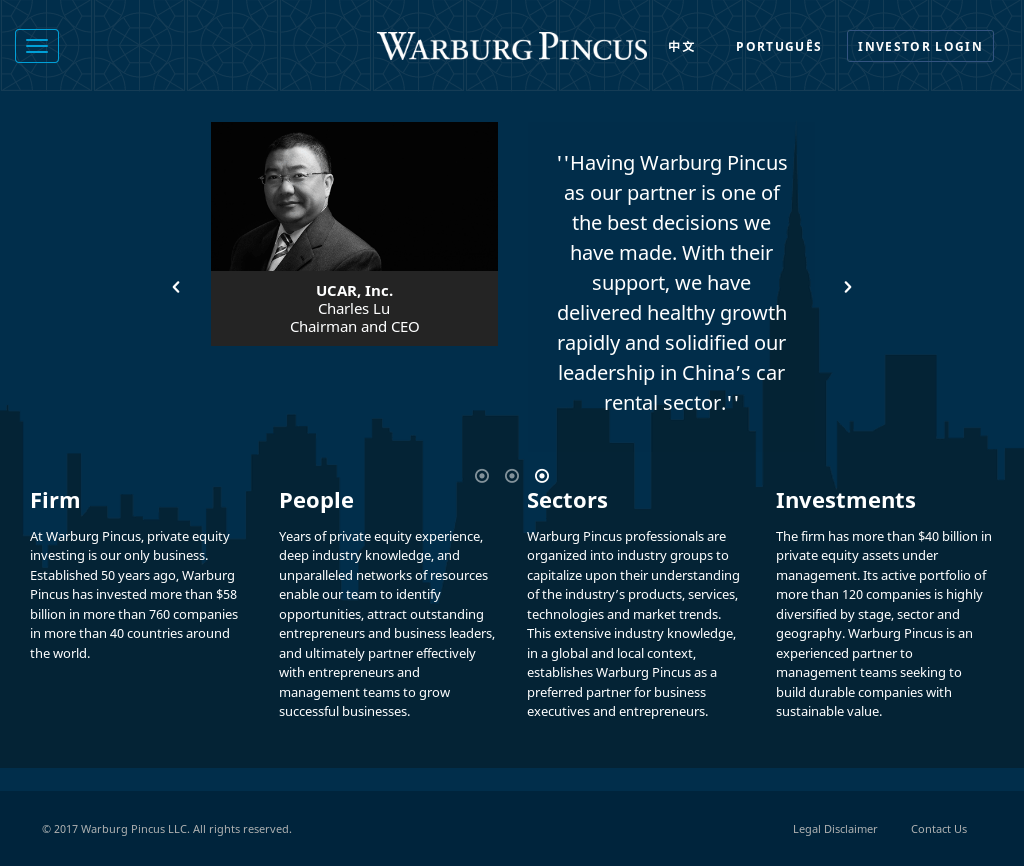 Warburg Pincus Real Estate at William Dixon blog