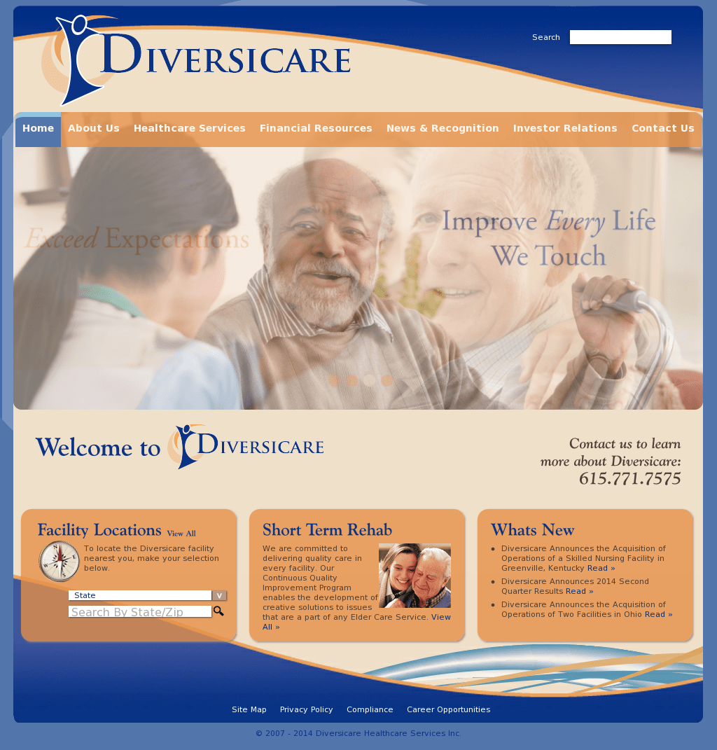 Diversicare Nursing Homes Homemade Ftempo