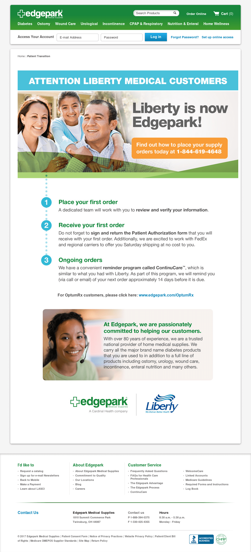 Liberty Medical Supply >