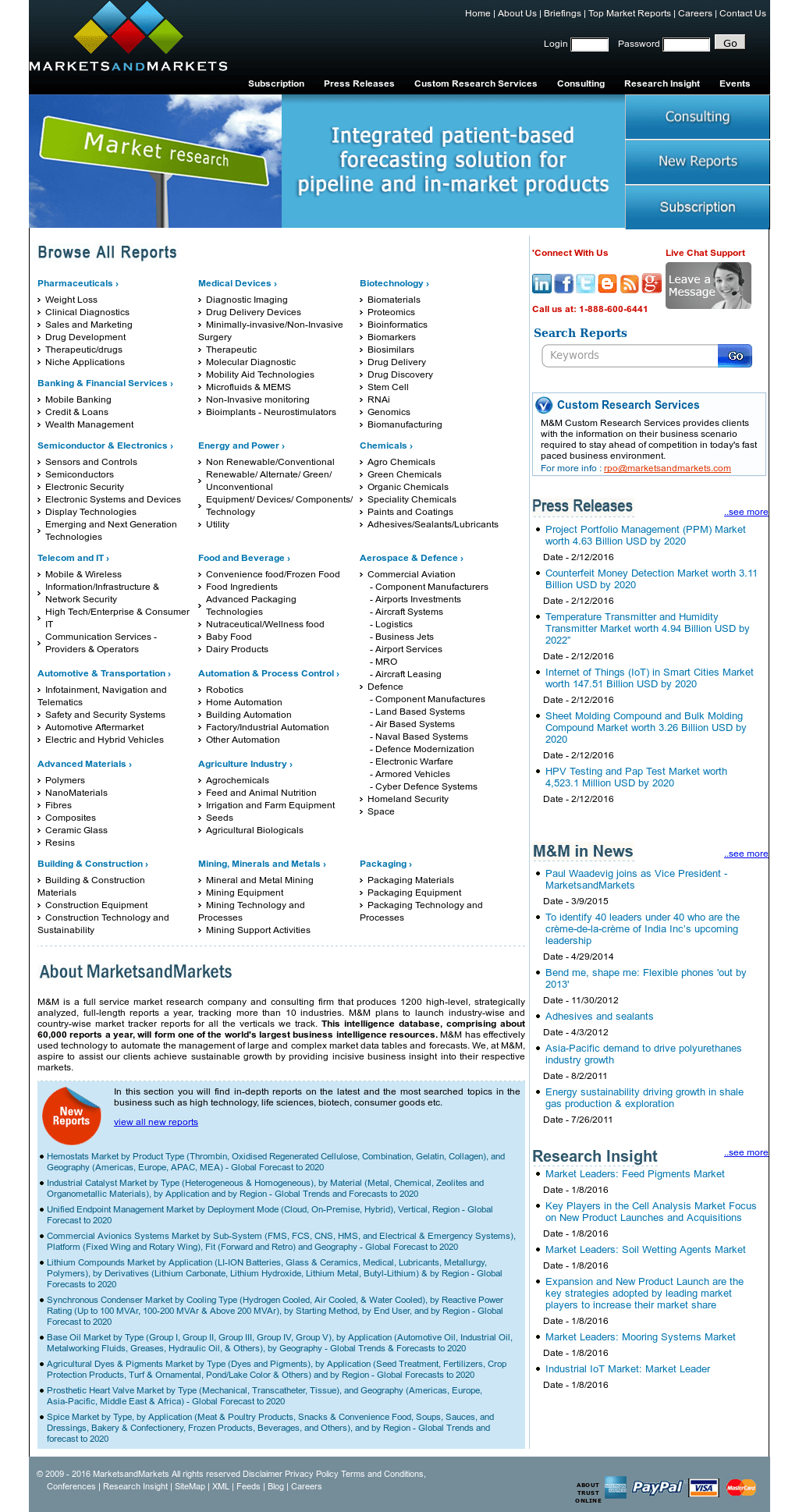 MarketsandMarkets Competitors, Revenue and Employees Owler Company
