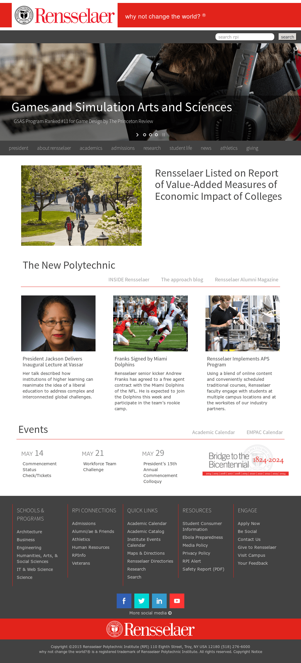 rpi academic calendar 2023-2024 Rpi Academic Calendar 2022 Background