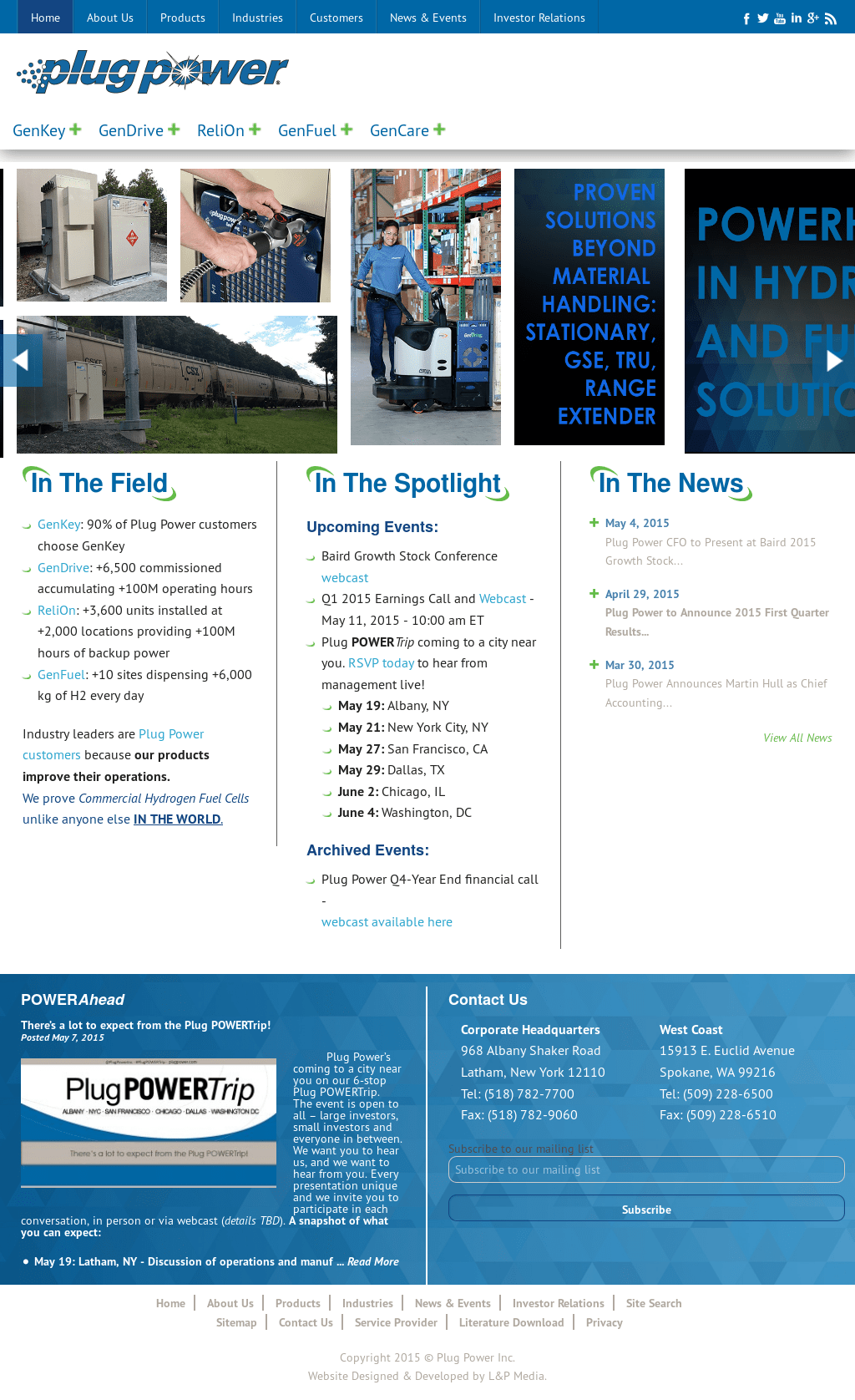 Plug Power News June 2020 Coalition Aims For 25gw Of Green Hydrogen